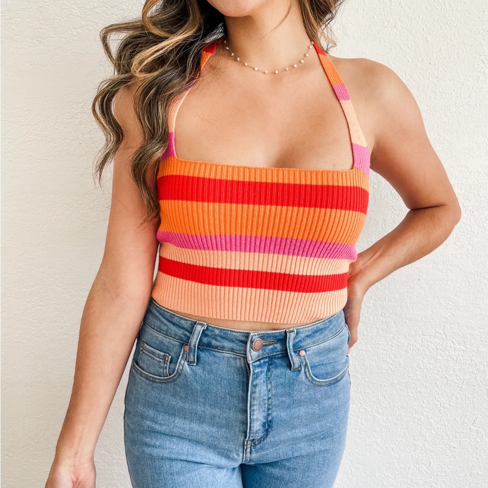 Women’s Sunrise Crop Top